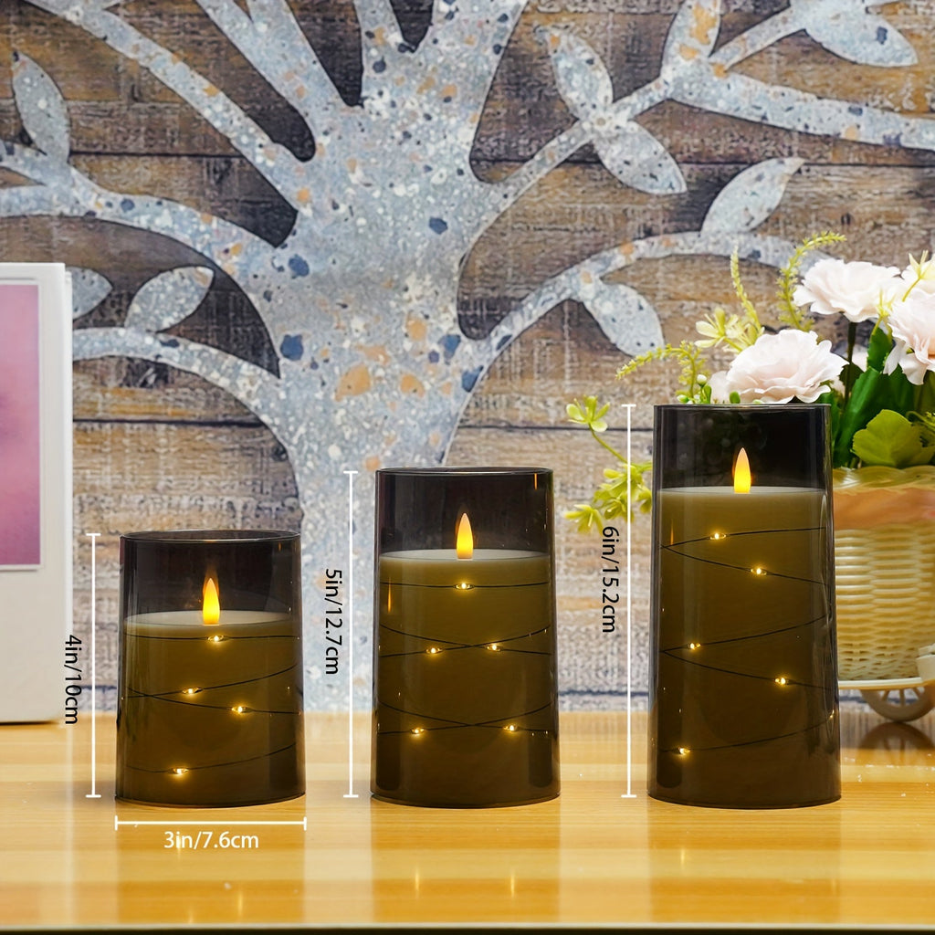StarGlow LED Candles Set – Enchanting Atmosphere for Your Home