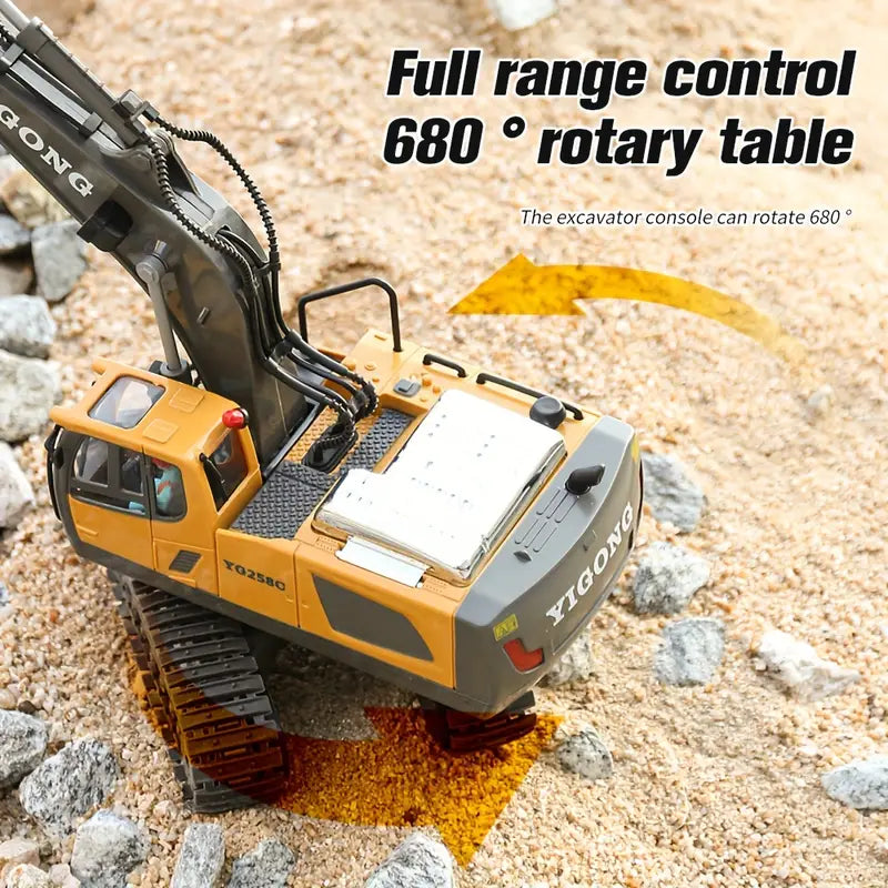 Premium RC Remote Control Excavator - Experience Ultimate Adventures