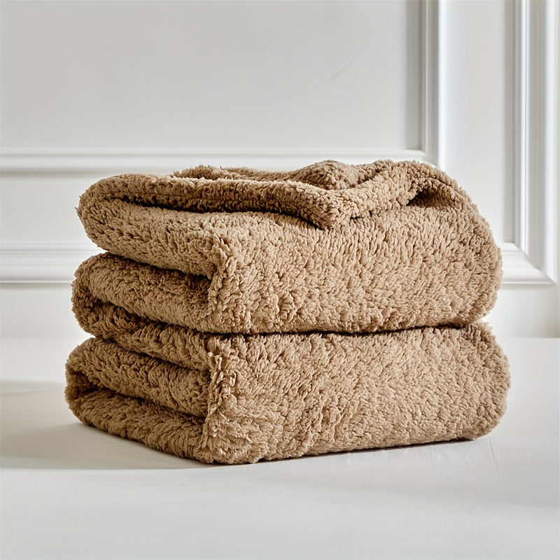CozyWrap – Luxury Sherpa Fleece Blanket for Winter Days
