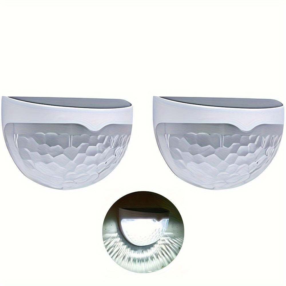 SolarGlow Fence Light – Waterproof Outdoor Lighting