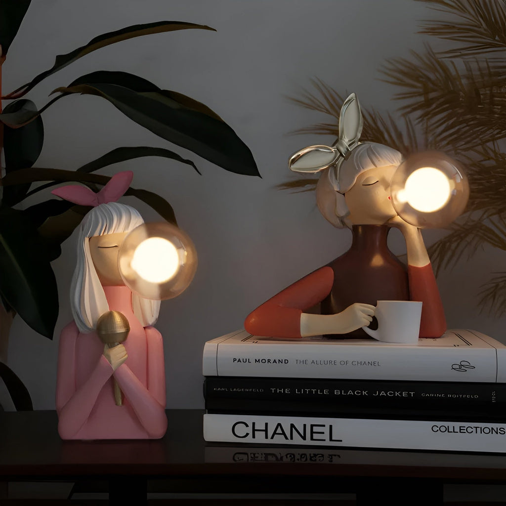 BubbleGlam Luxe Lighting