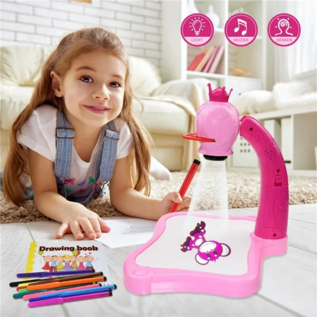 ArtMaster Projector Board - Creative Drawing Board for Children
