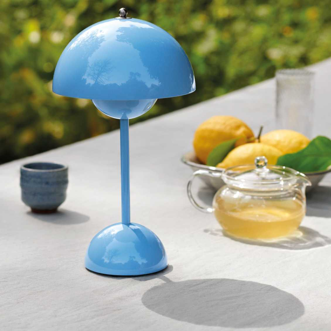 LunarGlow Table Lamp - Dimmable LED Lighting for Any Interior