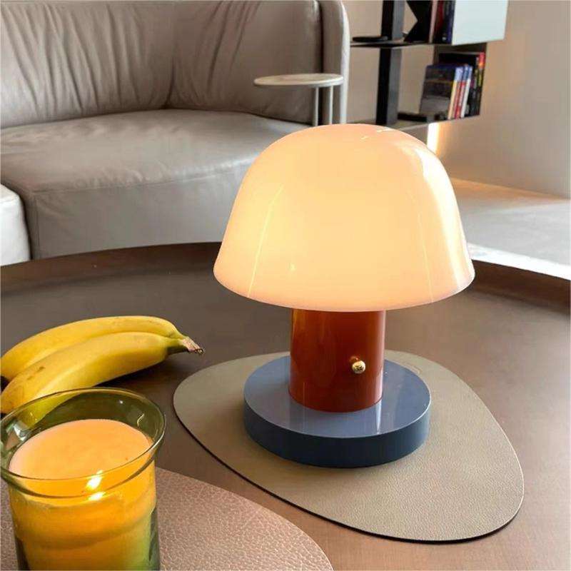 NatureGlow Lamp - Modern Mushroom Table Lamp