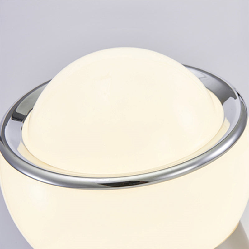 OpalElegance Lamp - Minimalist Table Lamp with Bauhaus Style