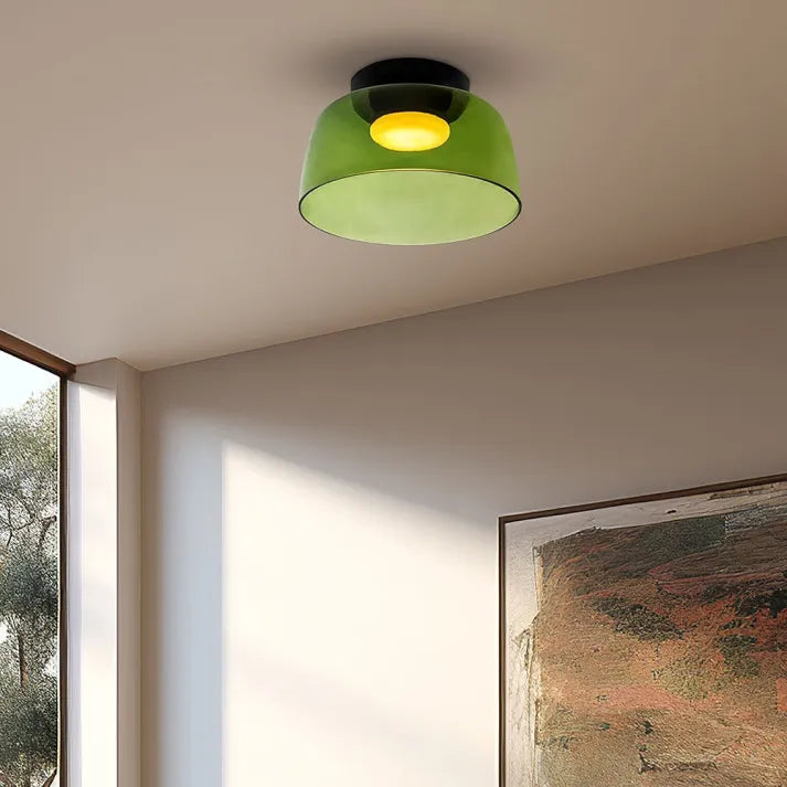 Nordic Designer Glass Lamp – Atmospheric Elegance for Any Space