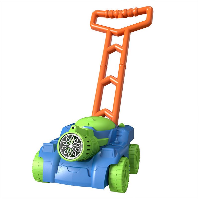 BubbleMow Toy - Magical Bubble Lawn Mower for Kids