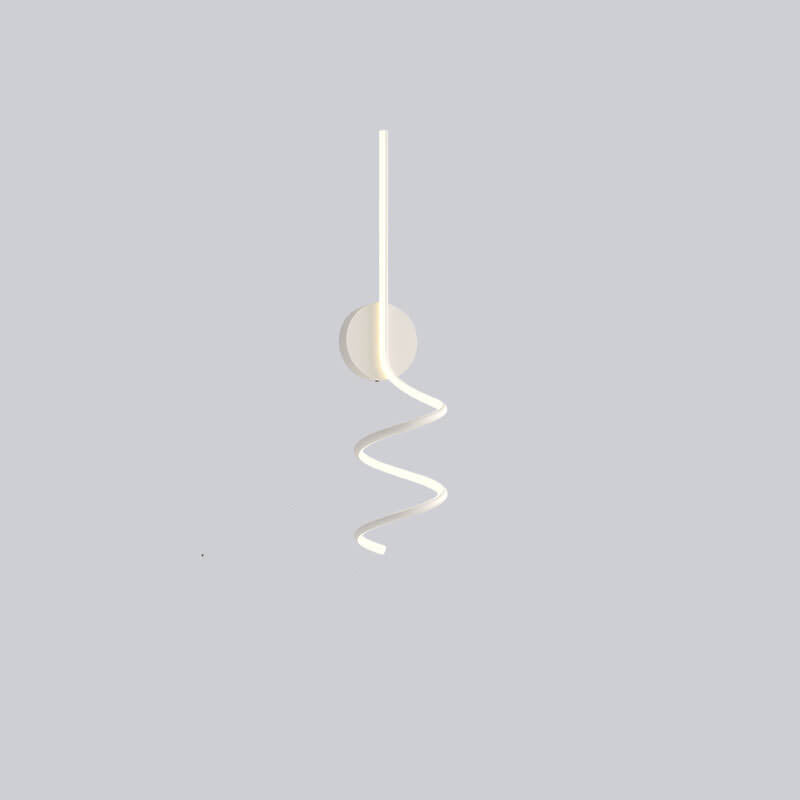 GlowWave - Sleek LED Wall Light with Arch Design