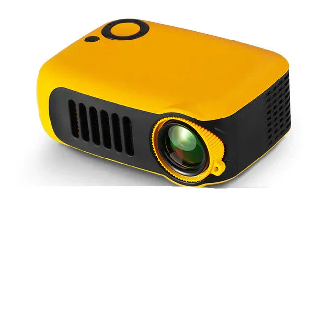 MiniCine Projector - Compact Home Cinema Experience