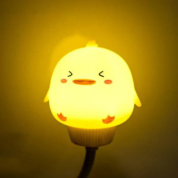 CuddleLight – Cozy Night Light with Timer Function
