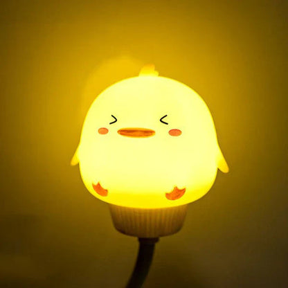 CuddleLight – Cozy Night Light with Timer Function
