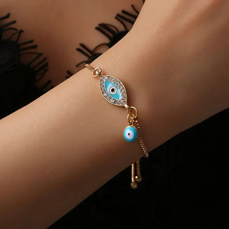 Ethnic Evil Eye Bracelet - Selene With unique style