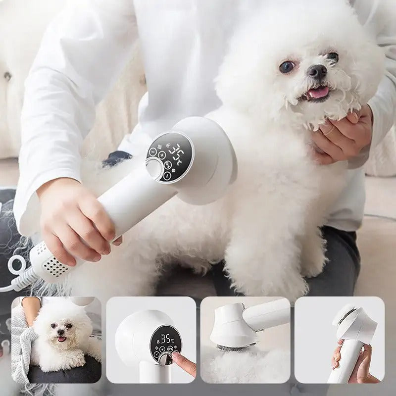Clément Serenity - Silent Pet Grooming Dryer