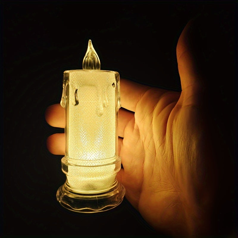 Romantic LED Candle Set – Atmospheric Indoor Lighting