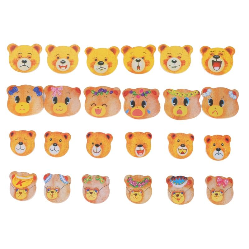 WoodCraft Puzzle - 100 Outfit Creations for Kids