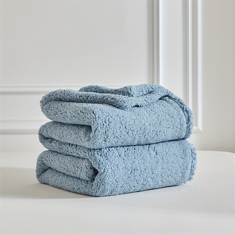 CozyWrap – Luxury Sherpa Fleece Blanket for Winter Days