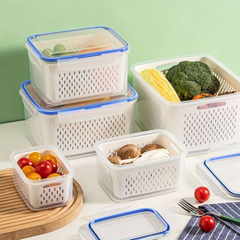 EcoSafe - Reusable Food Storage Containers Set of 4