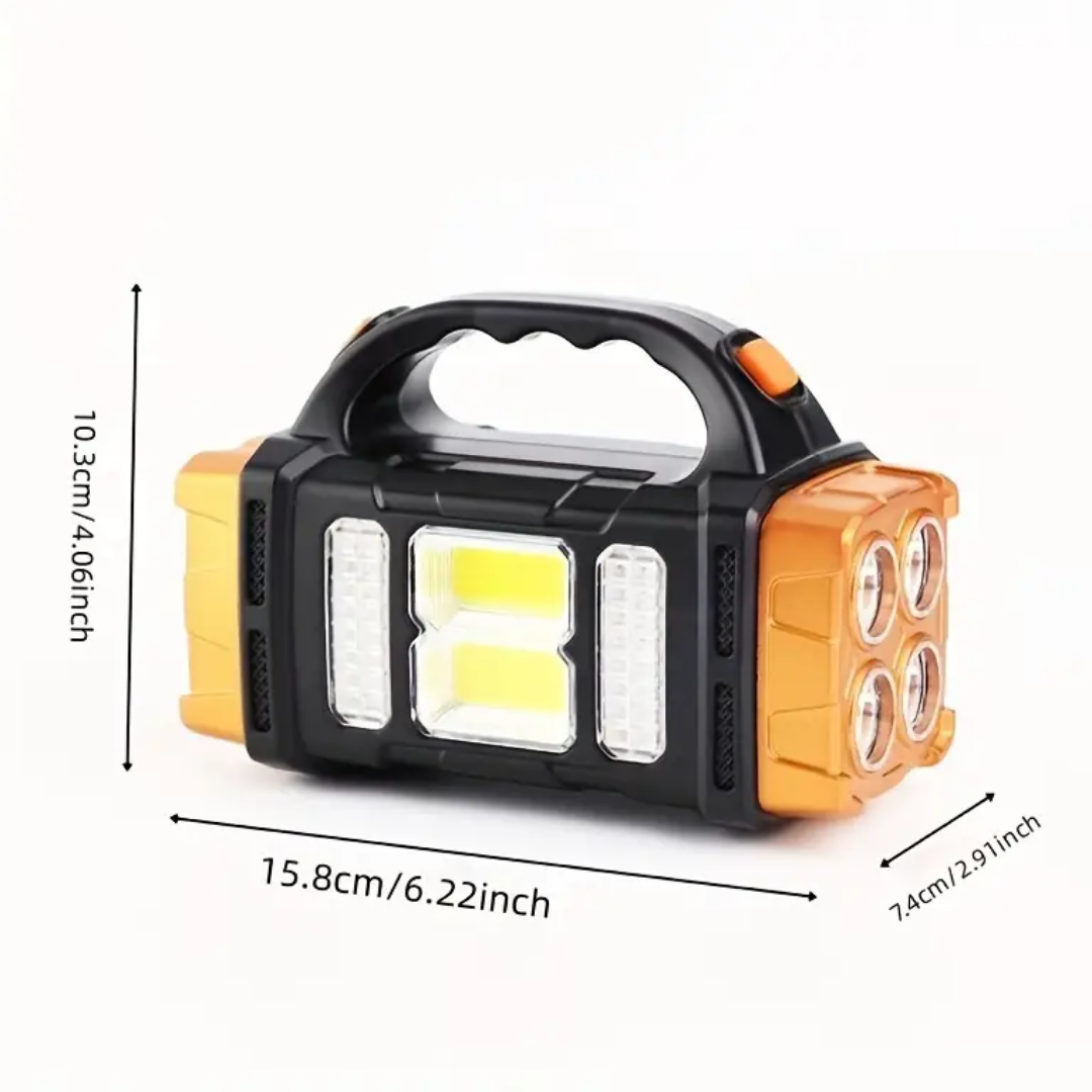 SolarBeam - 3-in-1 Solar Emergency Lamp