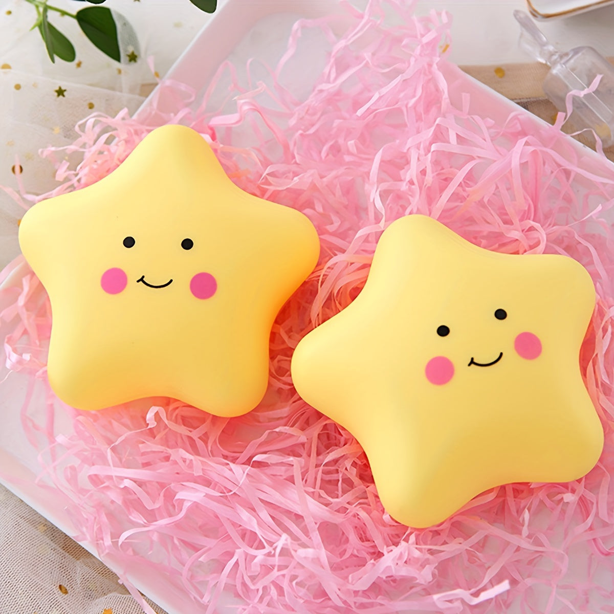 StarGlow Nightlight - Magical Pentagram for Nursery