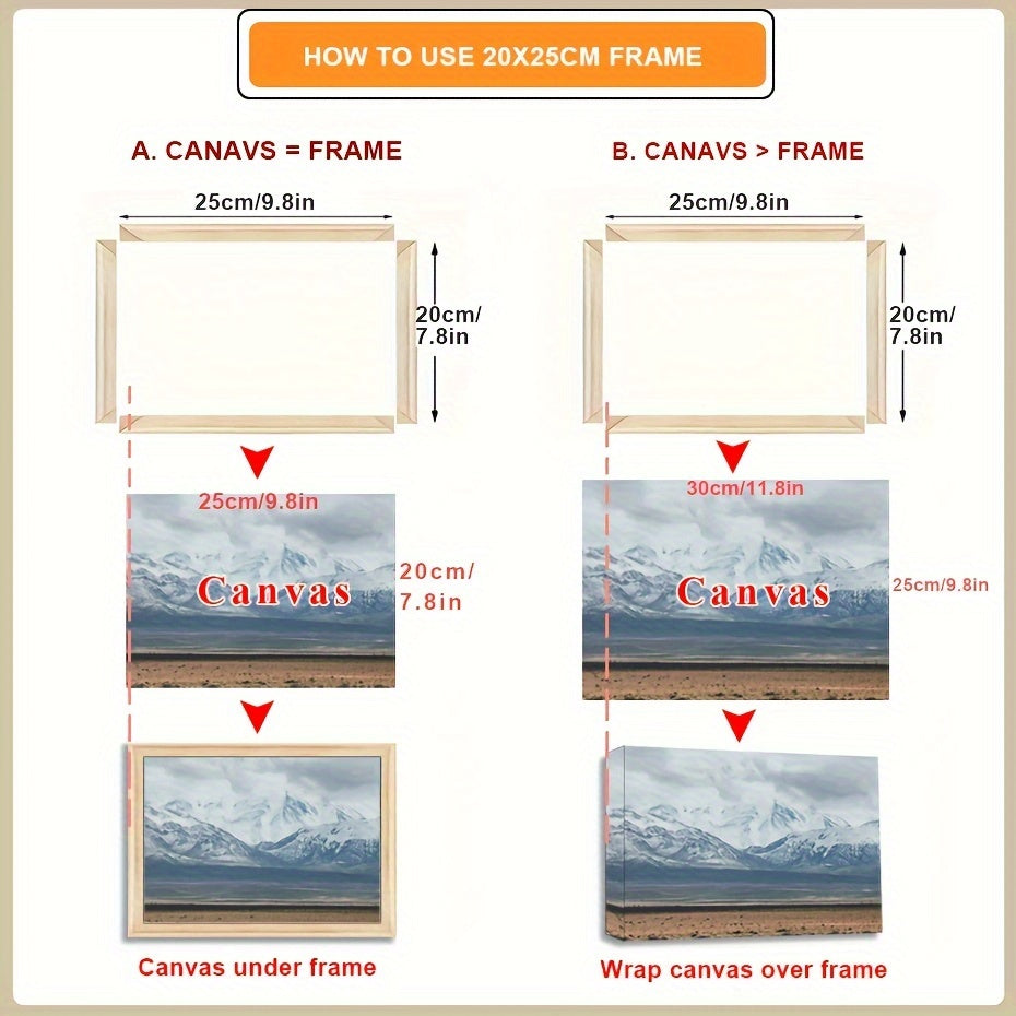 ArtFrame – Elegant Wooden Photo Frame for Art
