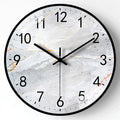 Chic Eco-Friendly Wall Clock – Elegance in Colors