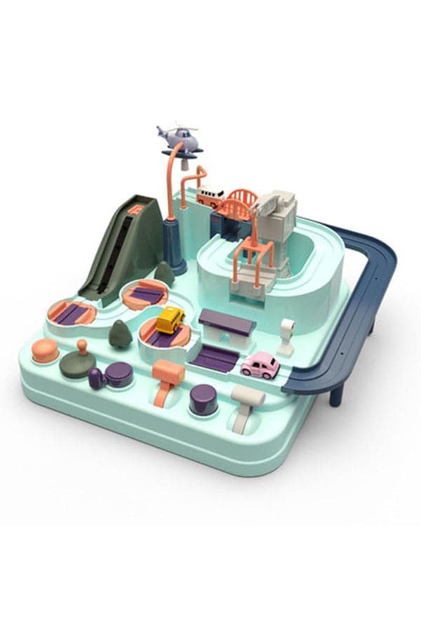 RescueTrack Adventure Set – Educational Toddler Toy