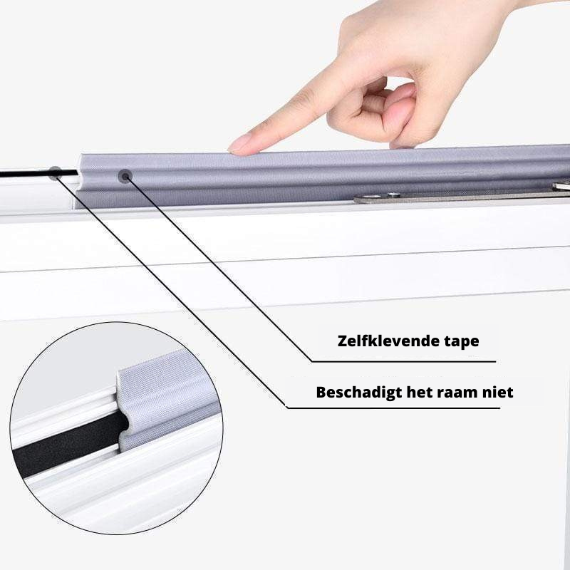 SealGuard Strips - Sound and Weatherproof Solution