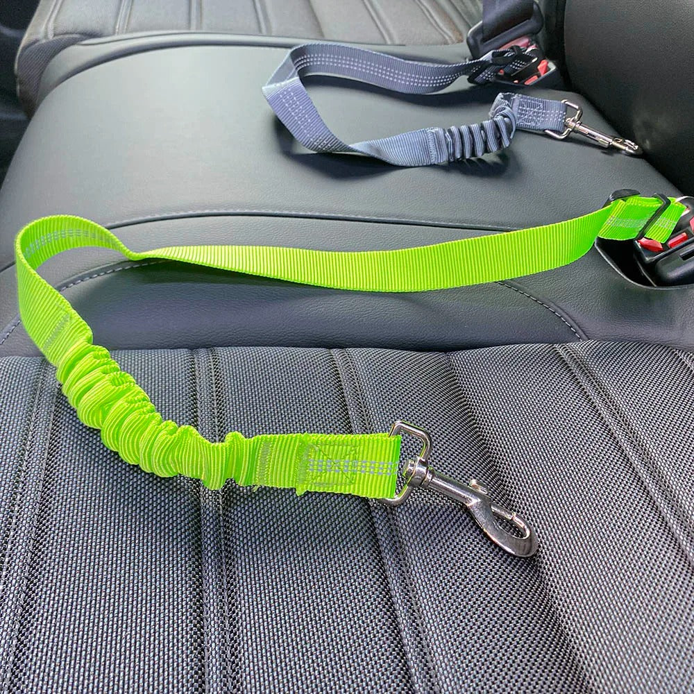 LouisSafe – Adjustable Shock-Absorbing Dog Seatbelt