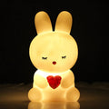 BunnyGlow – Cute LED Night Light for Ambiance
