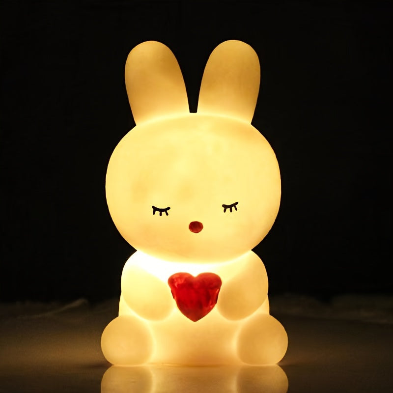 BunnyGlow – Cute LED Night Light for Ambiance