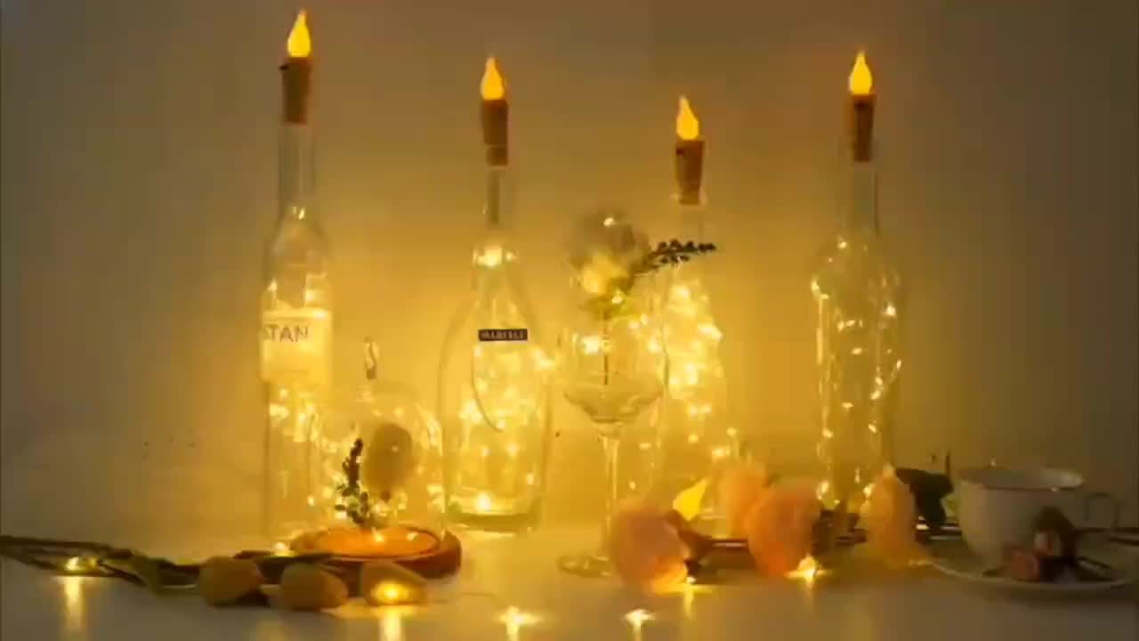 BottleGlow – LED Bottle Lights for Parties and Decoration
