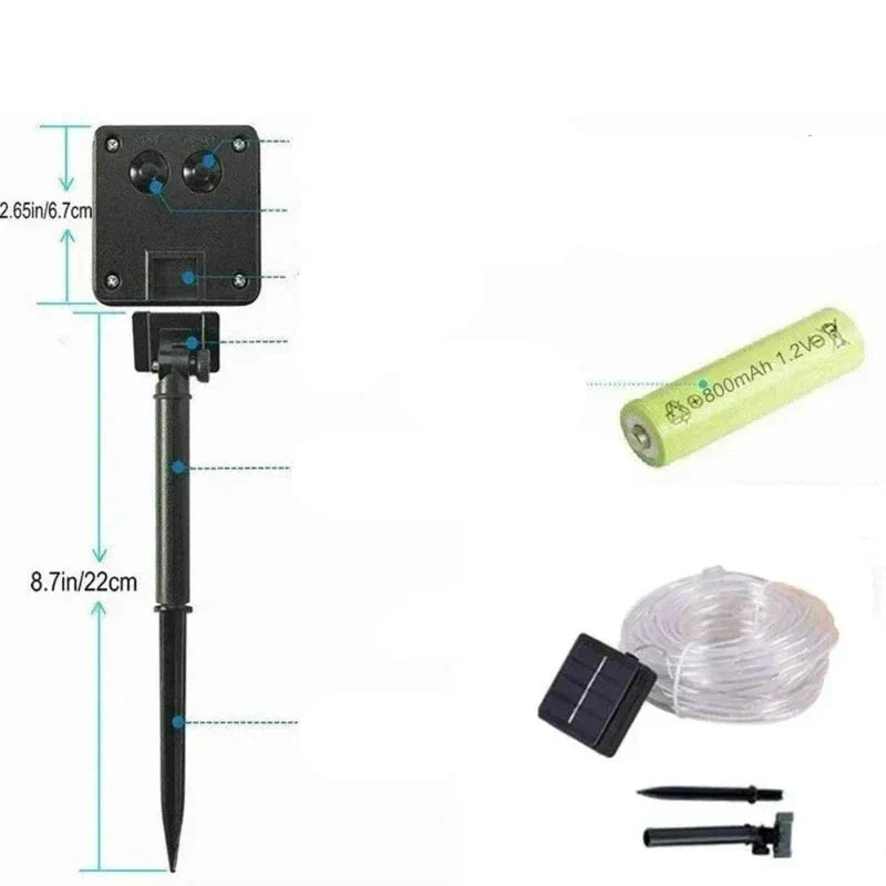 Lumisola – Magical Solar LED Garden Lighting