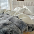 Luxury Thick Lambswool Blanket for Warmth and Elegance