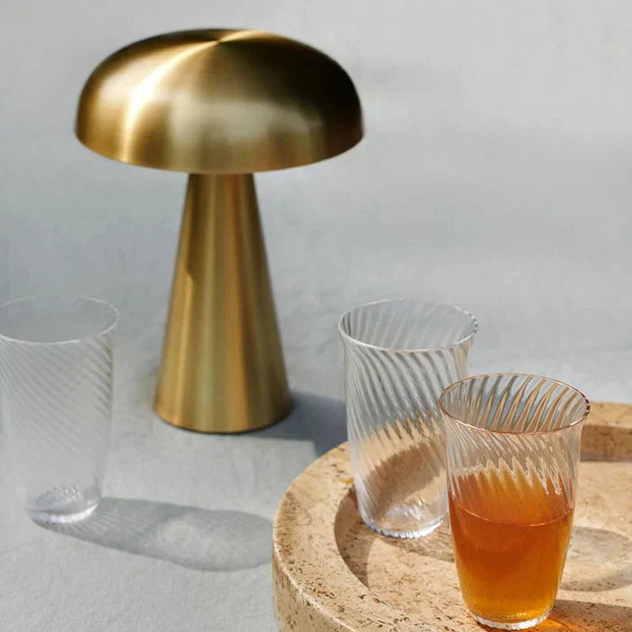 ShroomLite - Elegant Portable Table Lighting
