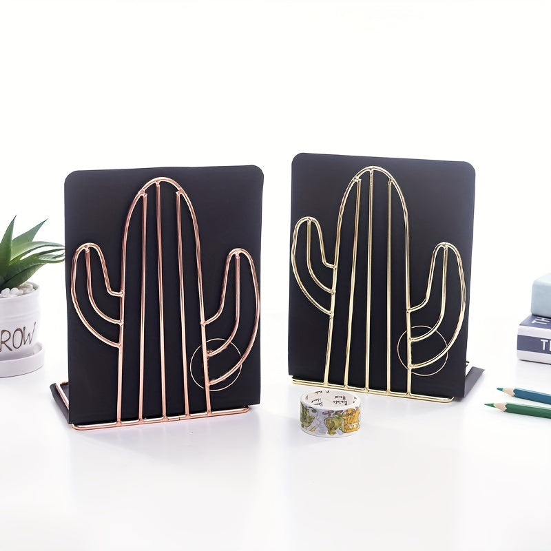 CactusIron - Playful Bookends for the Children's Room