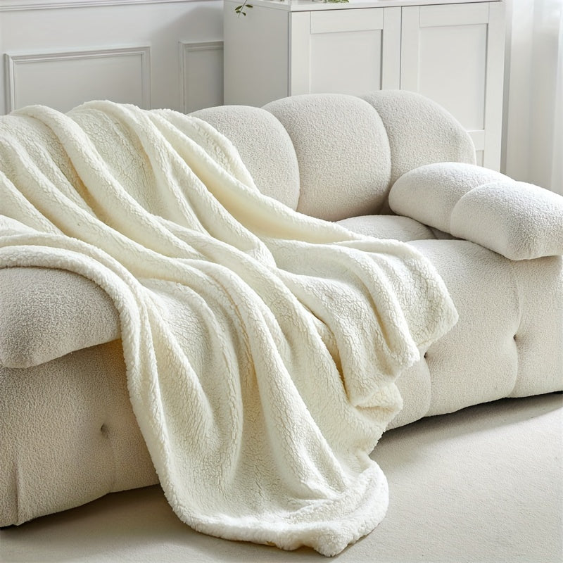 CozyWrap – Luxury Sherpa Fleece Blanket for Winter Days