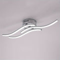 LumaCurve Light - Modern Dimmable LED Ceiling Lamp