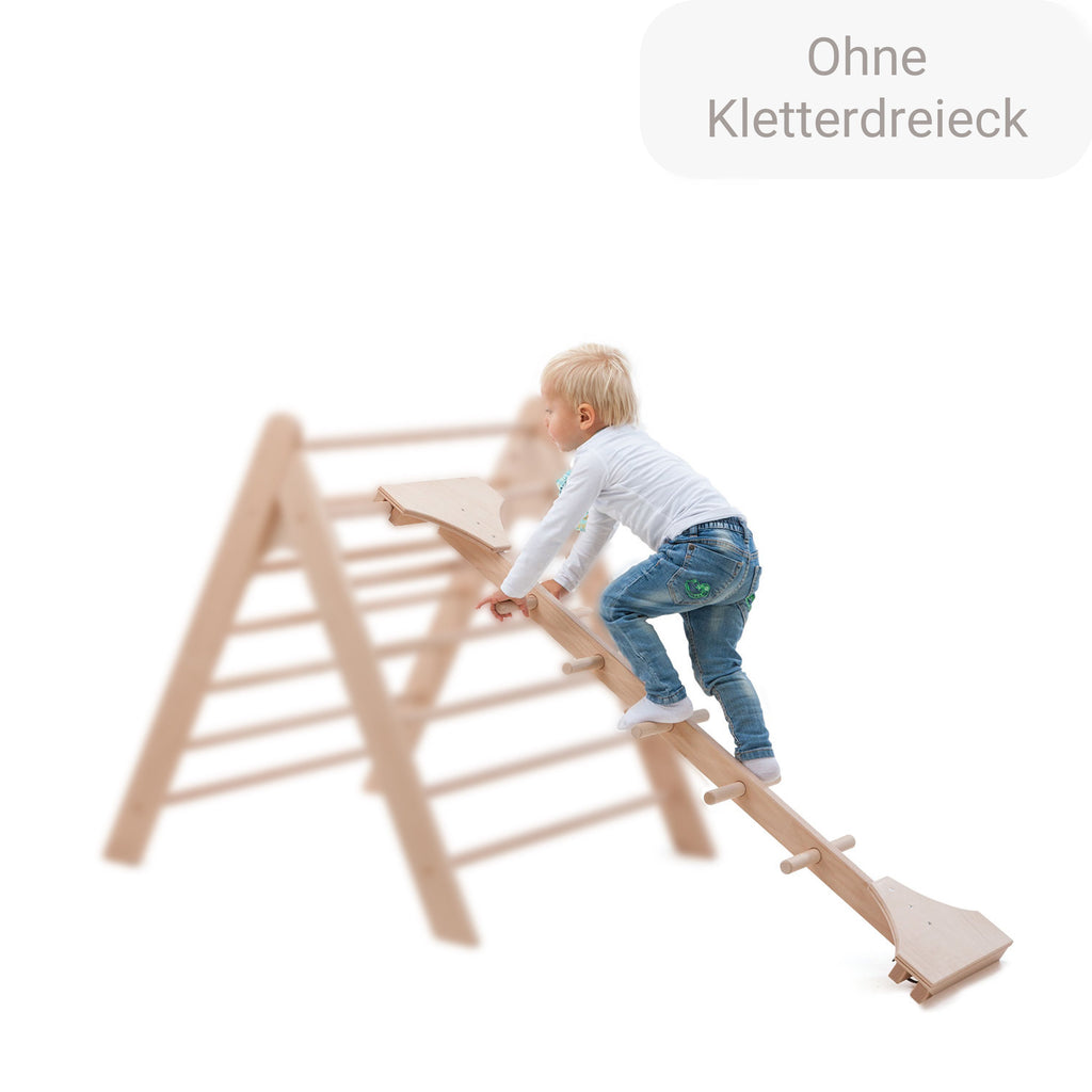 ClimbPlay Frame - Kids Climbing Frame with Balancing Support