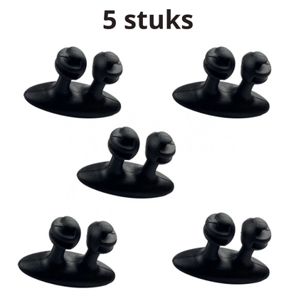 ChargeTidy Hangers - Charger Cable Organizers (5 Pieces)