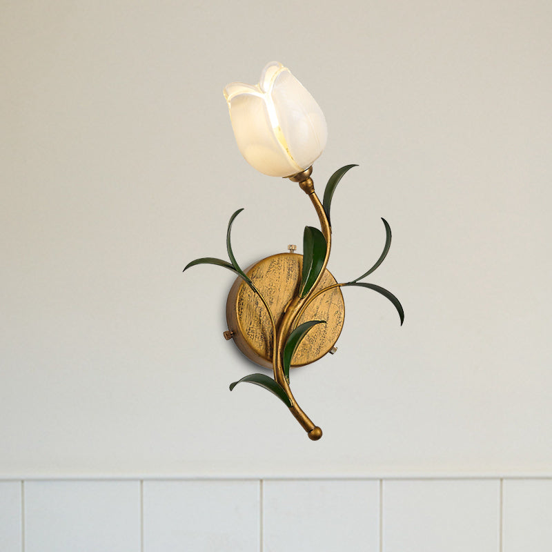 TulipGlow Wall Lamp - Natural Ambiance for Your Interior