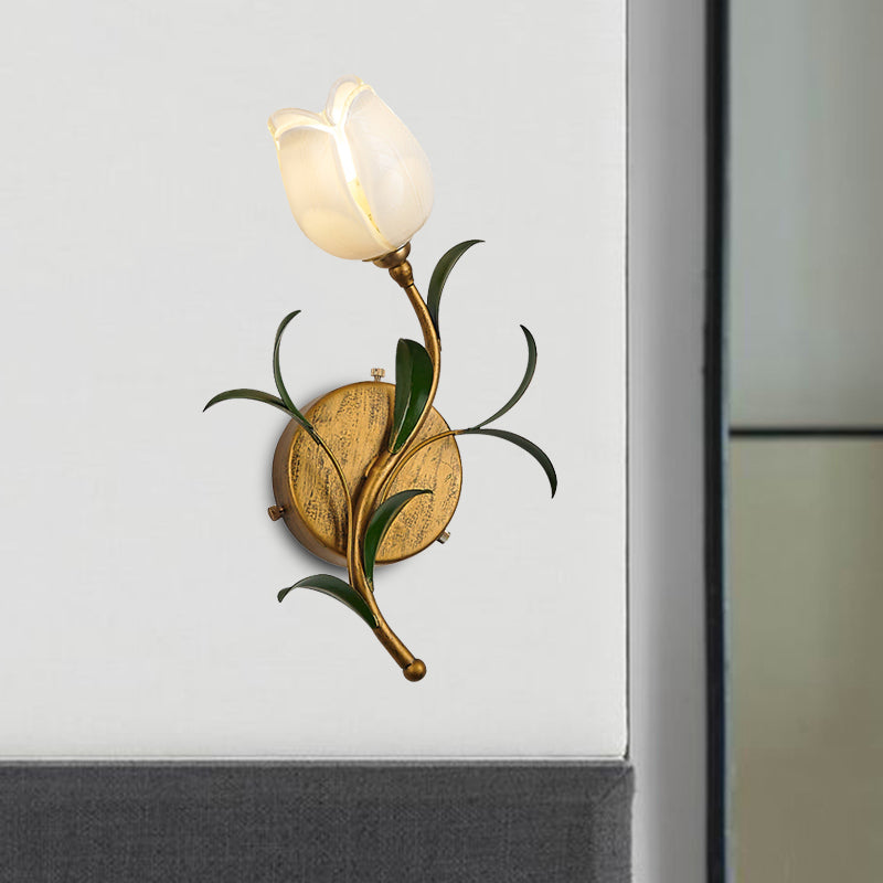 TulipGlow Wall Lamp - Natural Ambiance for Your Interior