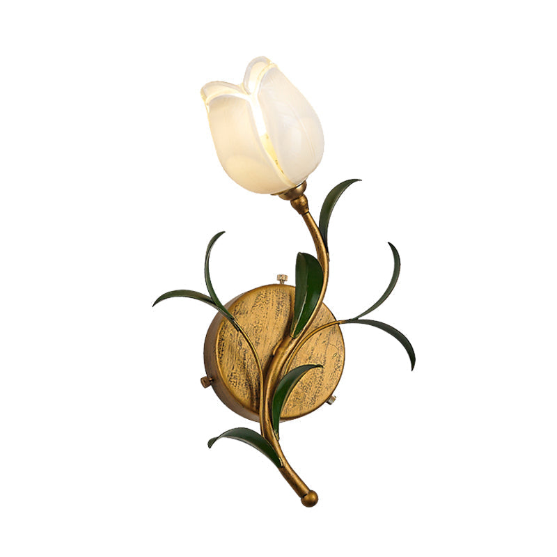 TulipGlow Wall Lamp - Natural Ambiance for Your Interior