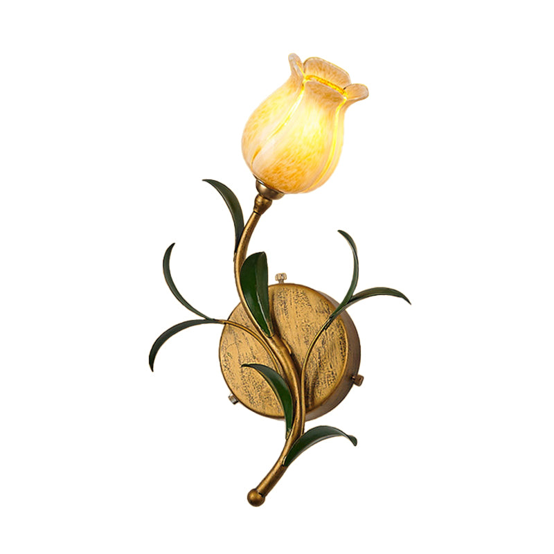 TulipGlow Wall Lamp - Natural Ambiance for Your Interior