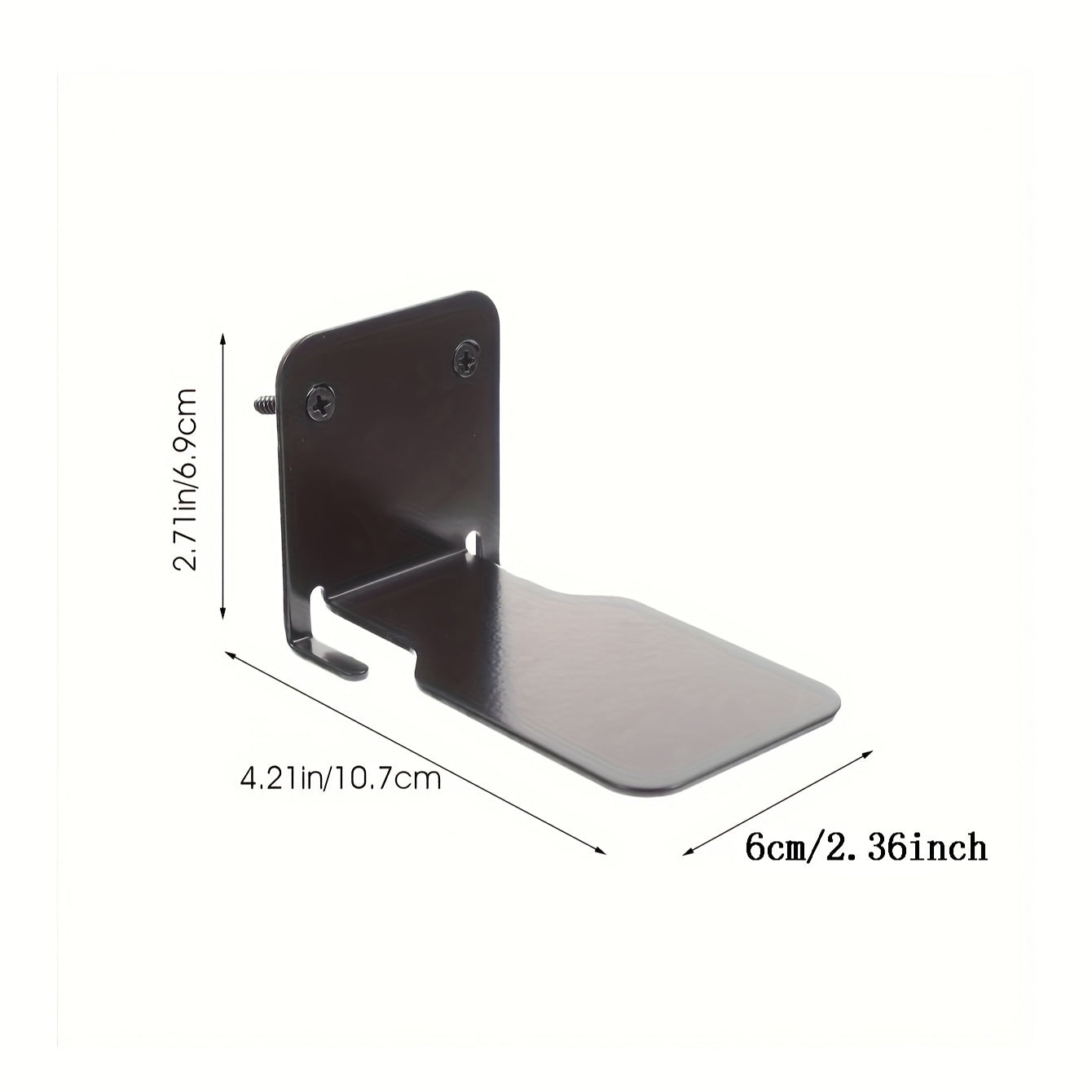 MetalShelf – Stylish Bookend Set for Every Interior