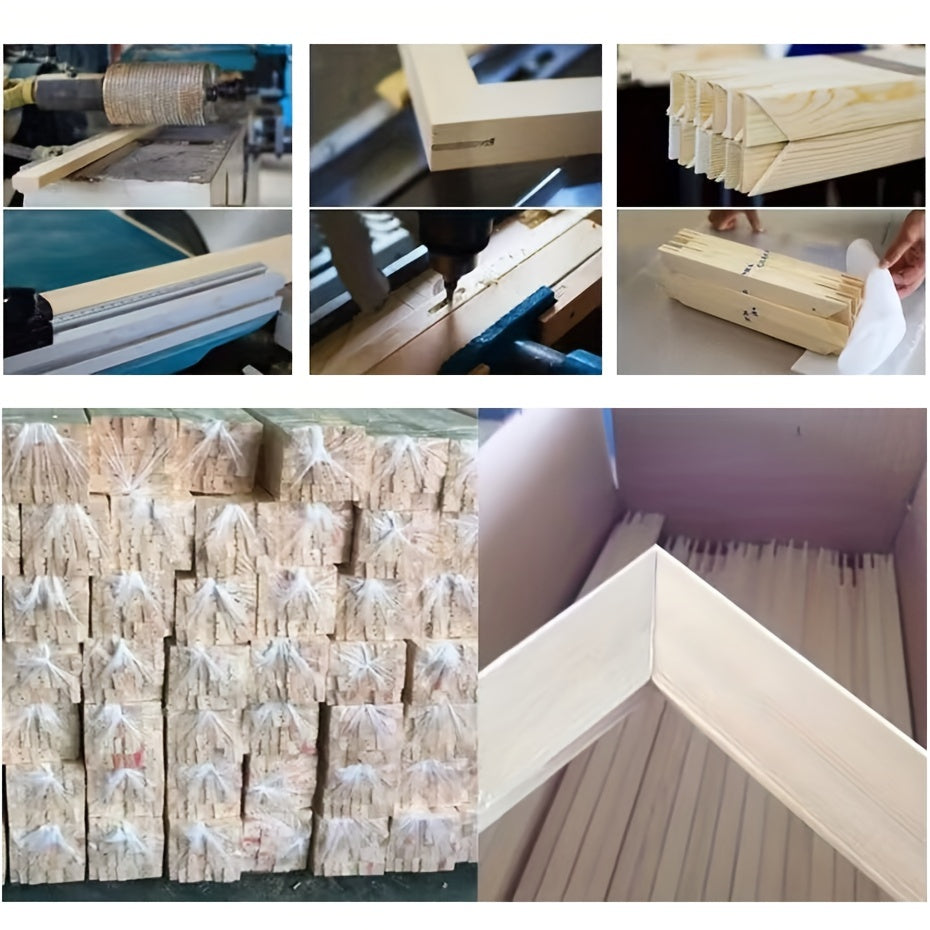 ArtFrame – Elegant Wooden Photo Frame for Art