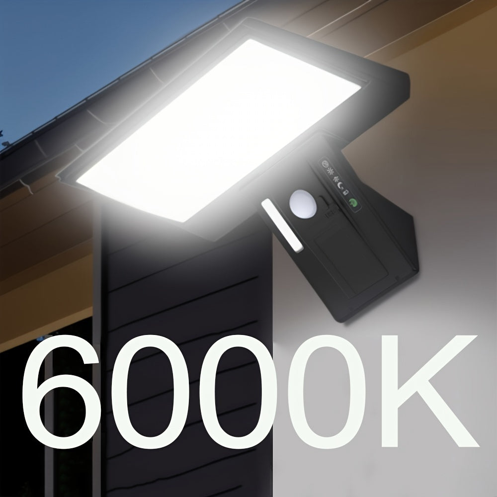 SolarGuard Light - Modern Outdoor Wall Lamp with Sensors