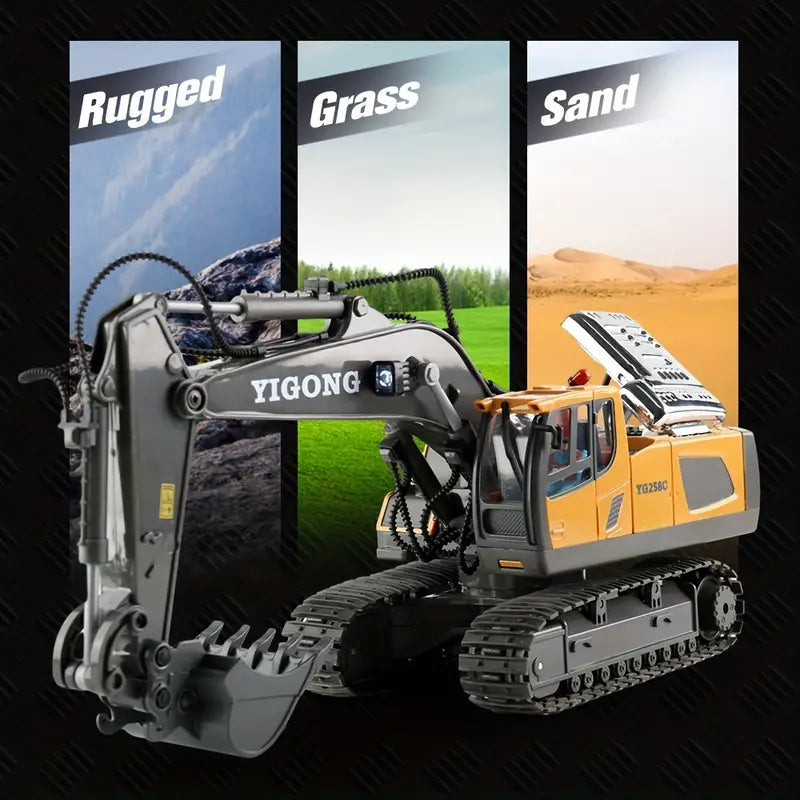 Premium RC Remote Control Excavator - Experience Ultimate Adventures
