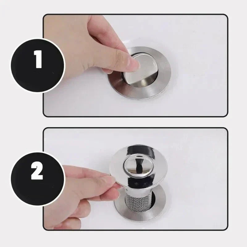DrainGuard Pro - Smart Drain Protection Against Clogs
