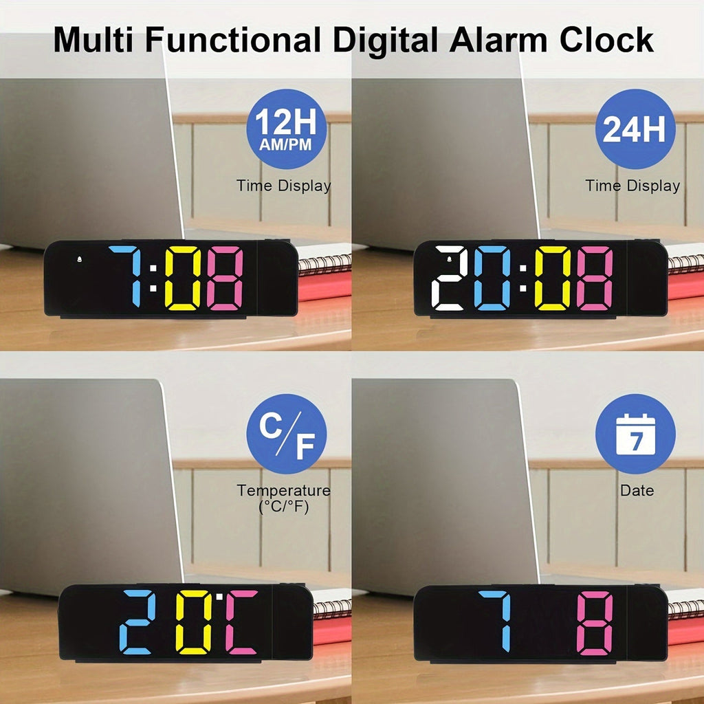 TimeView – Modern Digital Projection Alarm Clock