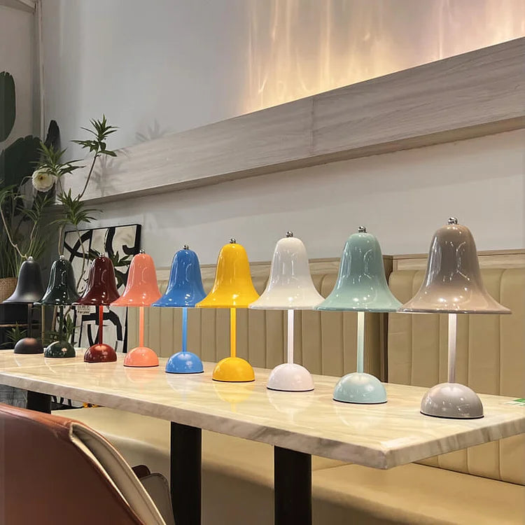 GlowSphere Table Lamp - The Wireless Designer Lamp for Every Atmosphere